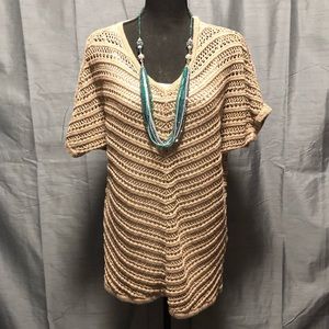 🎉3/$15🎉 Chico’s Crochet Top